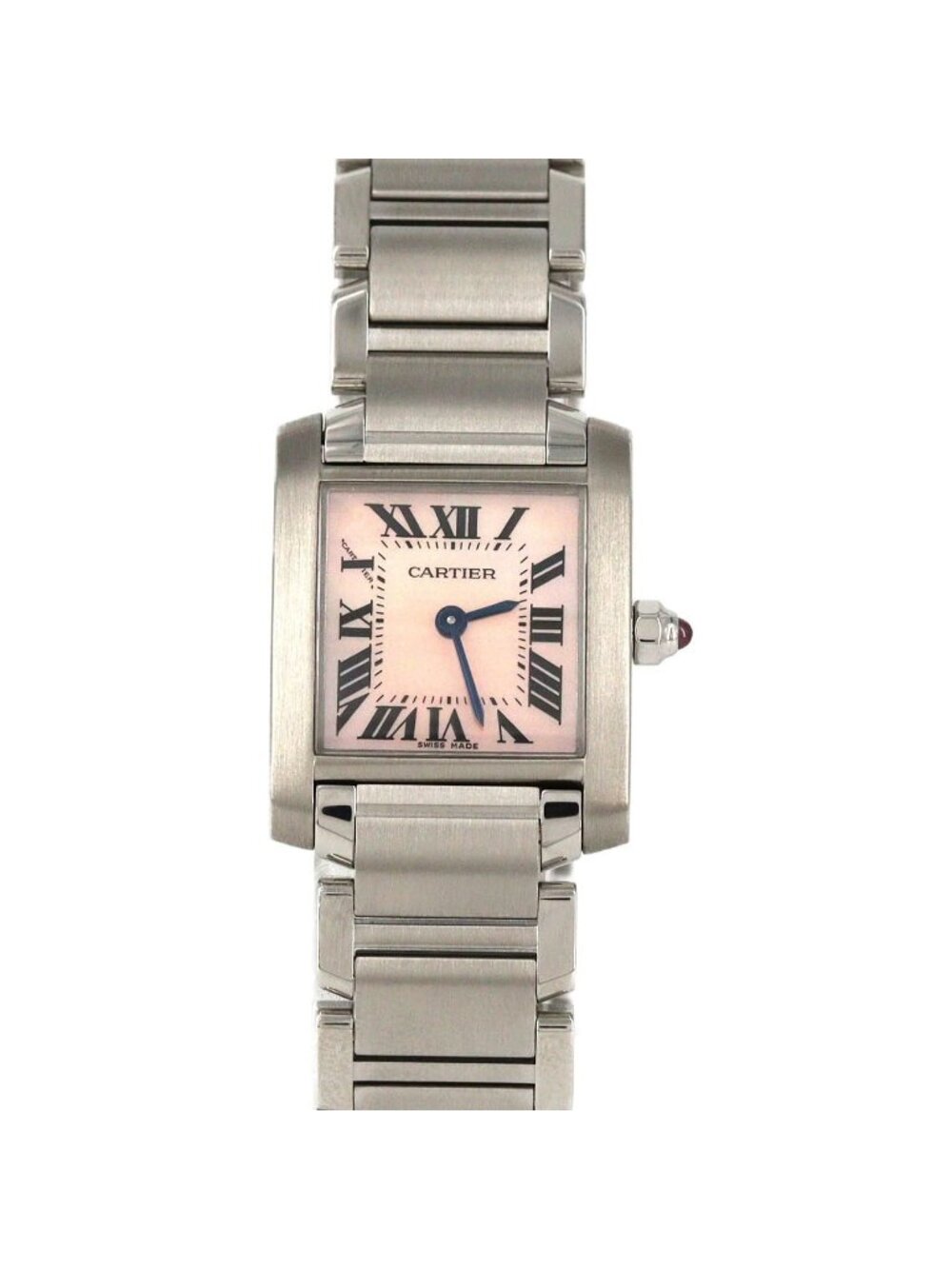 Cartier Tank Francaise SM SS Quartz Watch